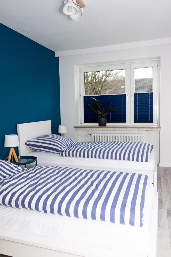 ווילהלמסהאבן Ferienwohnung Tide מראה חיצוני תמונה