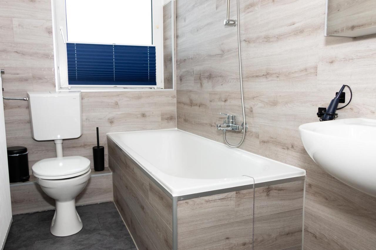 ווילהלמסהאבן Ferienwohnung Tide מראה חיצוני תמונה