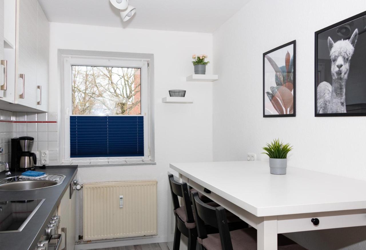 ווילהלמסהאבן Ferienwohnung Tide מראה חיצוני תמונה