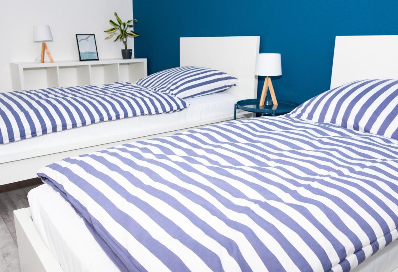ווילהלמסהאבן Ferienwohnung Tide מראה חיצוני תמונה